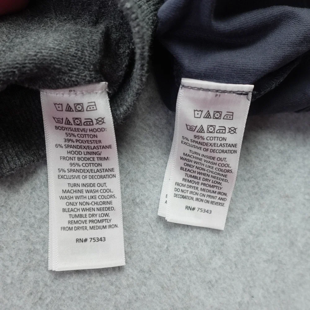 Tommy Bahama 3pc Outfit Set Boys 24M Gray Navy Red Casual Hoodie Tee Joggers